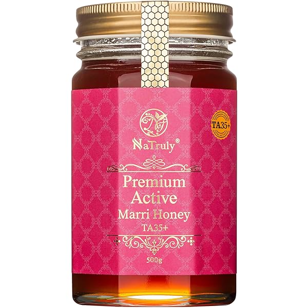 Amazon.co.jp: Jarrah Honey TA 30+ 1000g Organic Raw Honey, Similar
